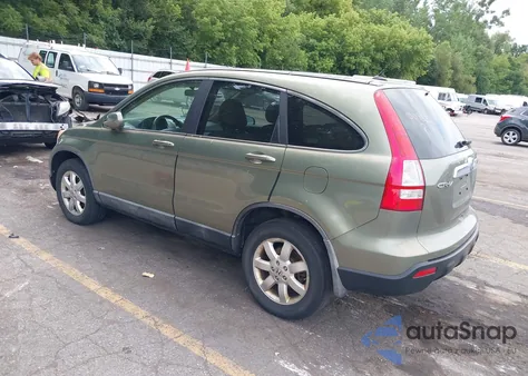 2008 Honda Cr-V Ex-L from USA, damaged, VIN 5J6RE387X8L009532